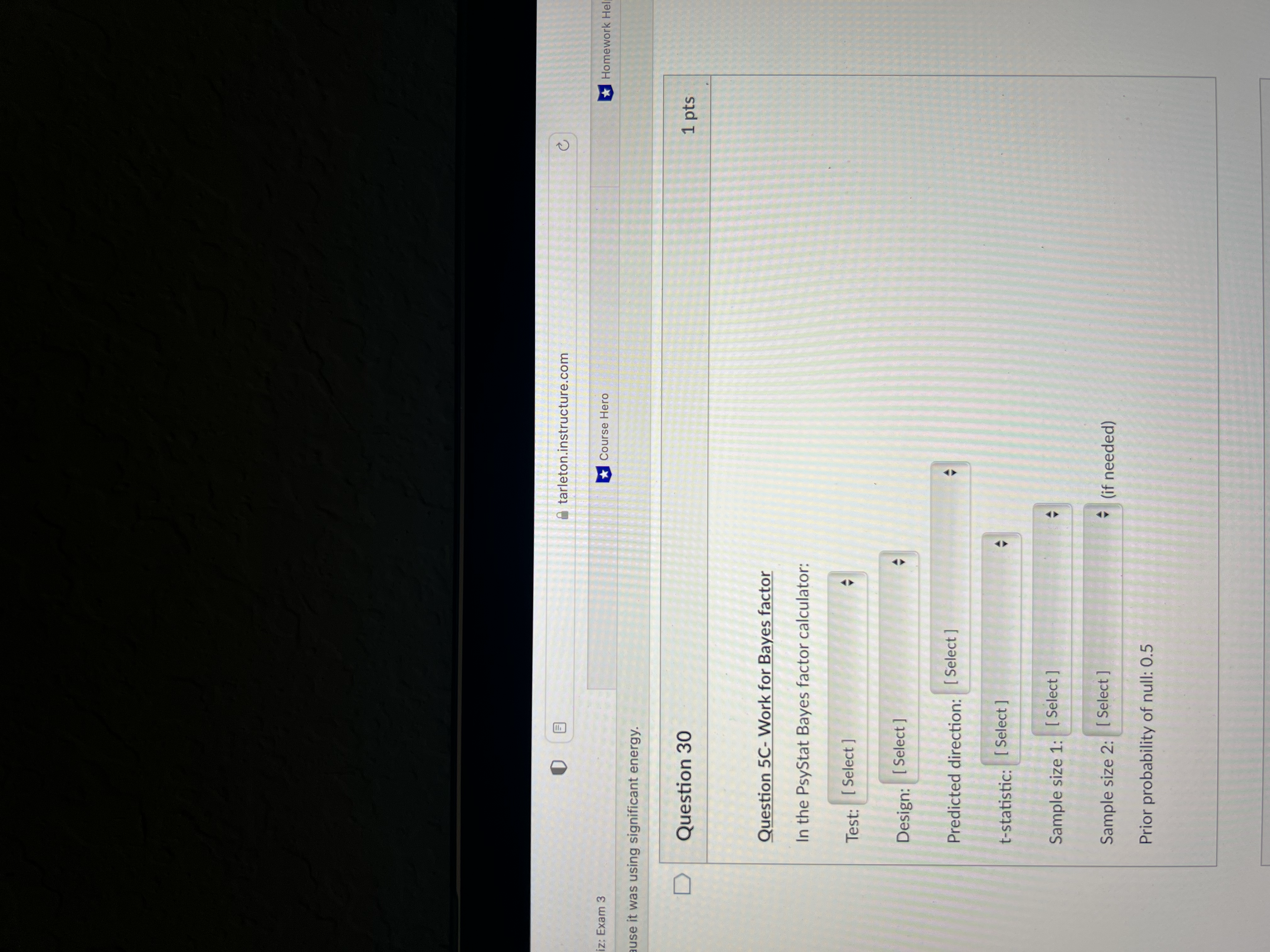 5 Question 3A A normal distribution has a mean of u =