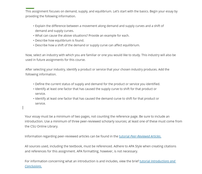 the basics. Begin your essay by providing the following information. Explain the