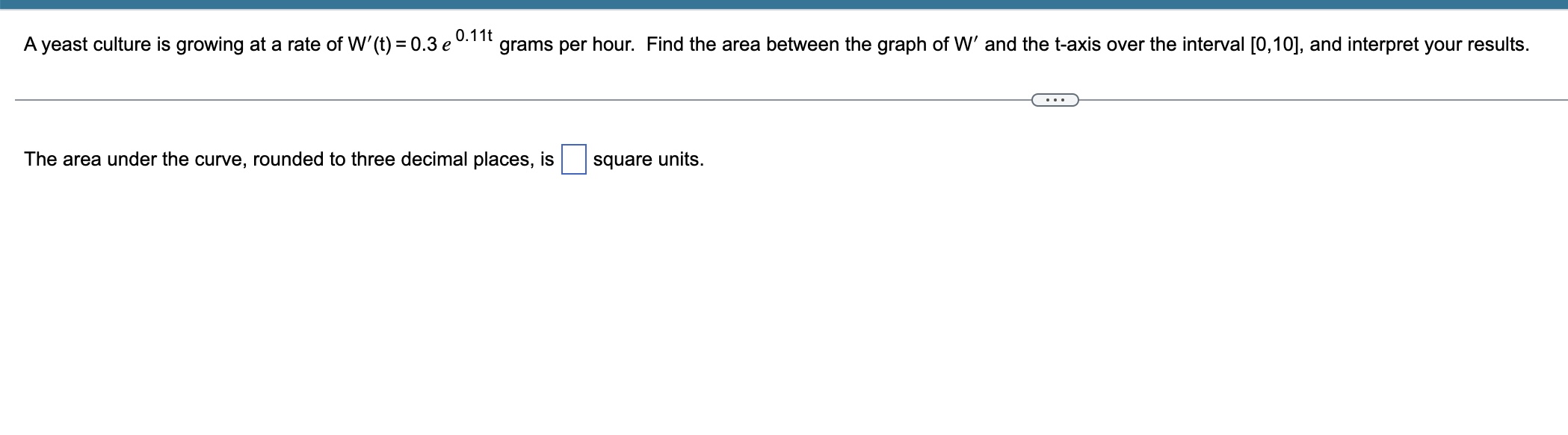 integral that represents the area bounded by the graphs of the indicated