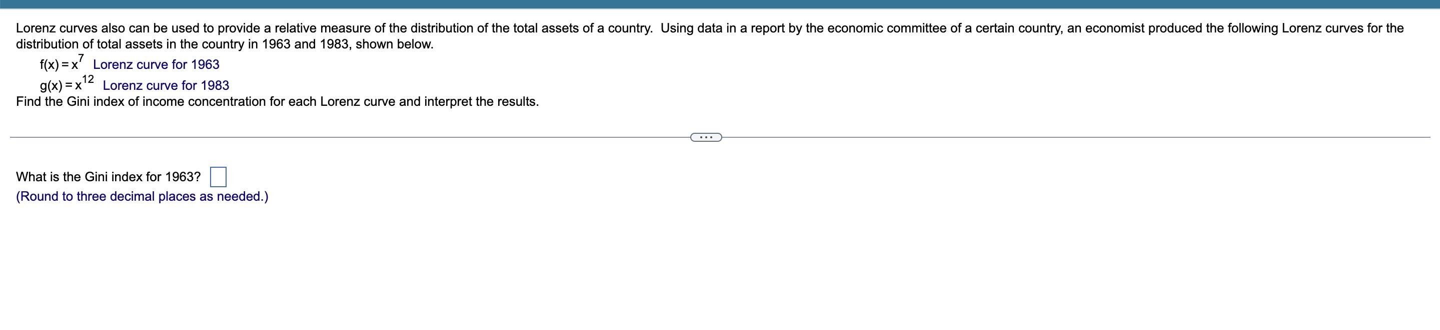 equations over the given interval. J( dx 0.11t Ayeast culture is growing