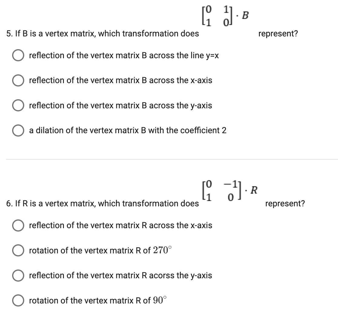 transformation does 2V represent? 0 It is a dilation with a dilation-factor