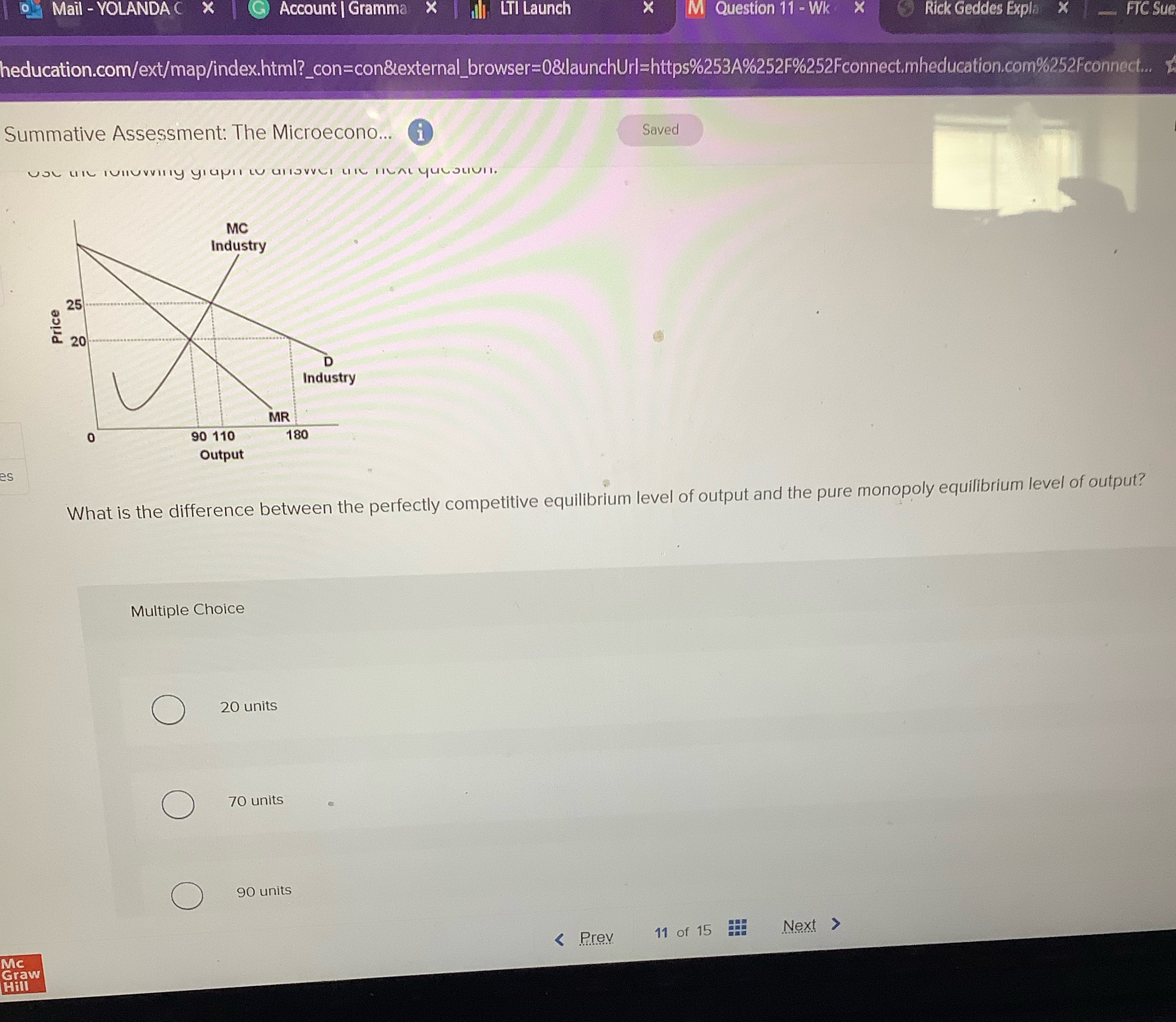| | LTI Launch M Question 11 - Wk x Rick Geddes