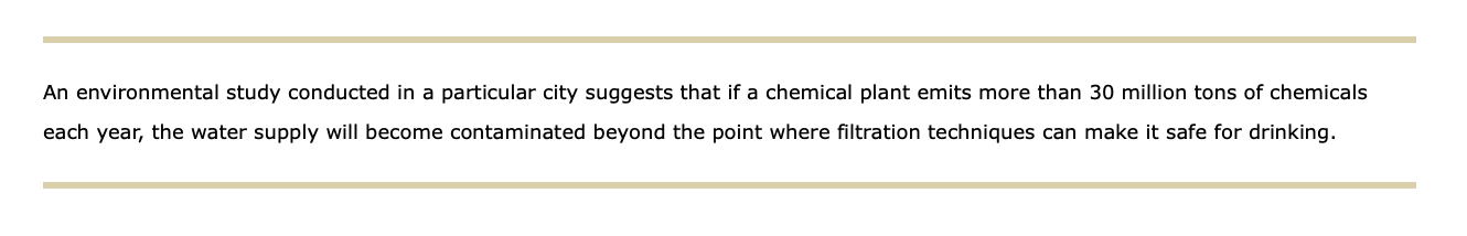 enter a value in a white field, the graph and any corresponding