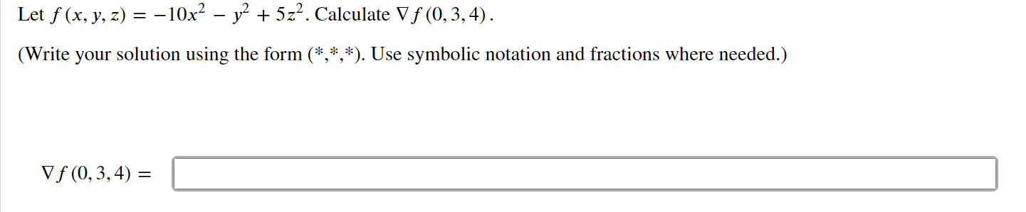 + 8 y'] where the tangent plane is parallel to 9x +