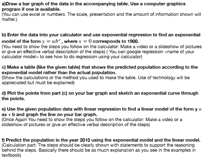 must attempt to predict the future. Government agencies use data about the