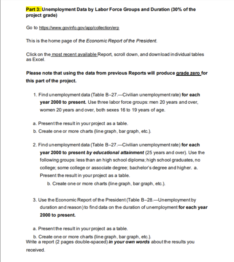 of the Economic Report of the President. Click on the_most recent available