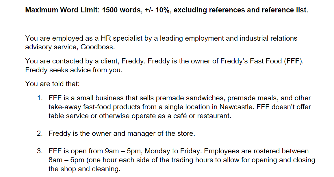 business that sells premade sandwiches, premade meals, and other take-away fast-food products