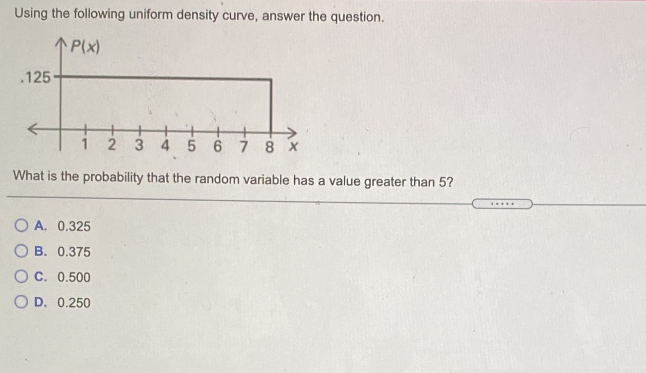 ) . 125 2 3 5 6 7 8 X What is