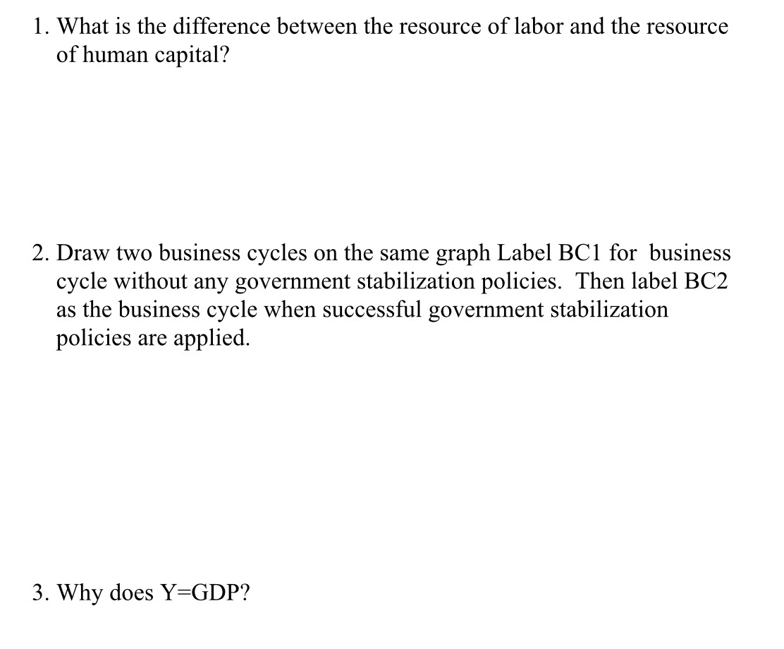  Answer each question clearly, logically, and concisely 1. What 1s the