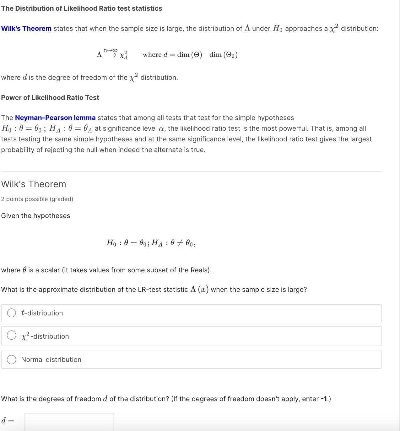 (:13) above. We expect the null hypothesis to not be true if