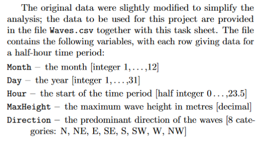 The original data were slightly modified to simplify the analysis; the