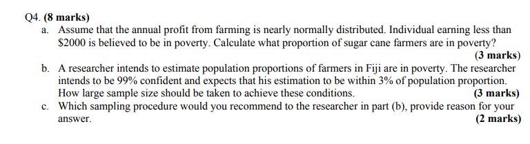Use MS Excel for this question, that is all calculations should