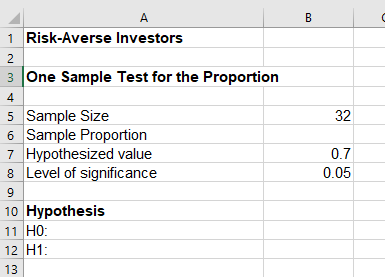 Formulate the appropriate hypothesis test and conduct the test. A CO 1