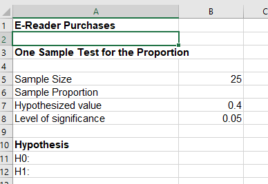MBA Applicant Work Experience 2 3 One Sample Test for the Mean