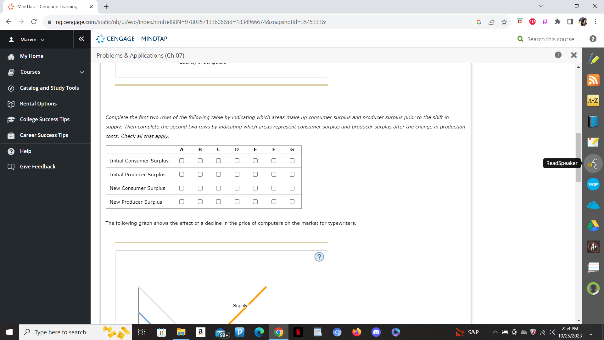 ng.cengage.com/staticb/ui/evo/index.html?eISBN=9780357133606&id=1834966674&snapshotld=3545333& G ABP Marvin v CENGAGE |MINDTAP Q Search this course ?