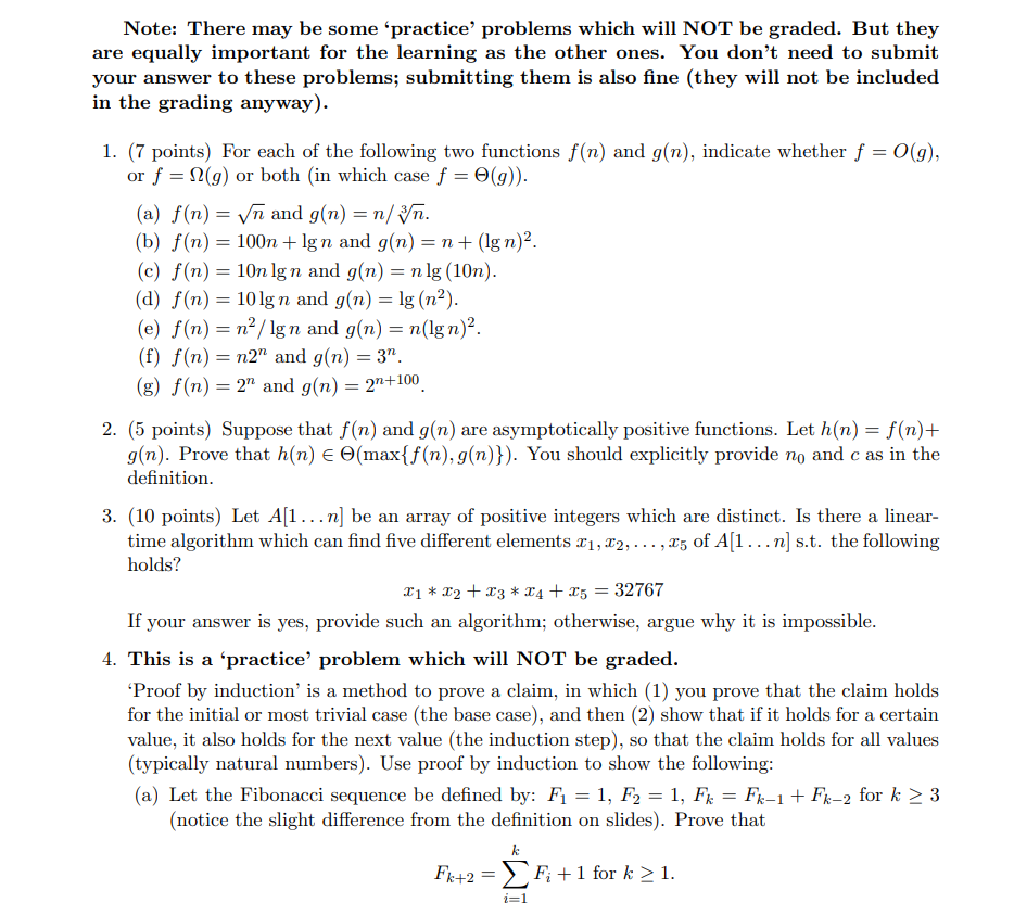 graded. But they are equally important for the learning as the other