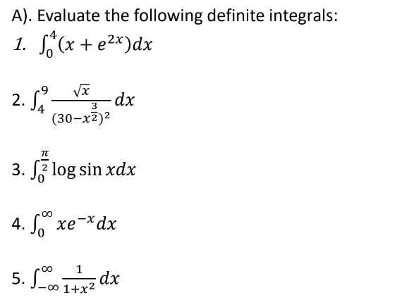 following definite integrals by using Wallis' formula: 6. J x8v1 - x2