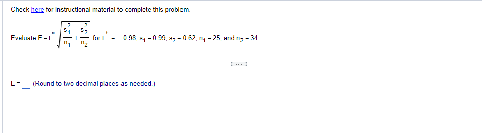 =0.131746, q = 1 - p, x, = 64, x2 = 19,