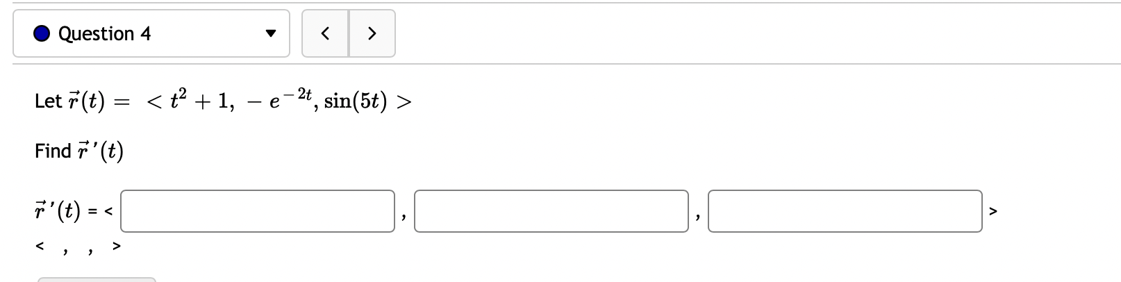 511' a = . 6 511' T = ( 6 ) .