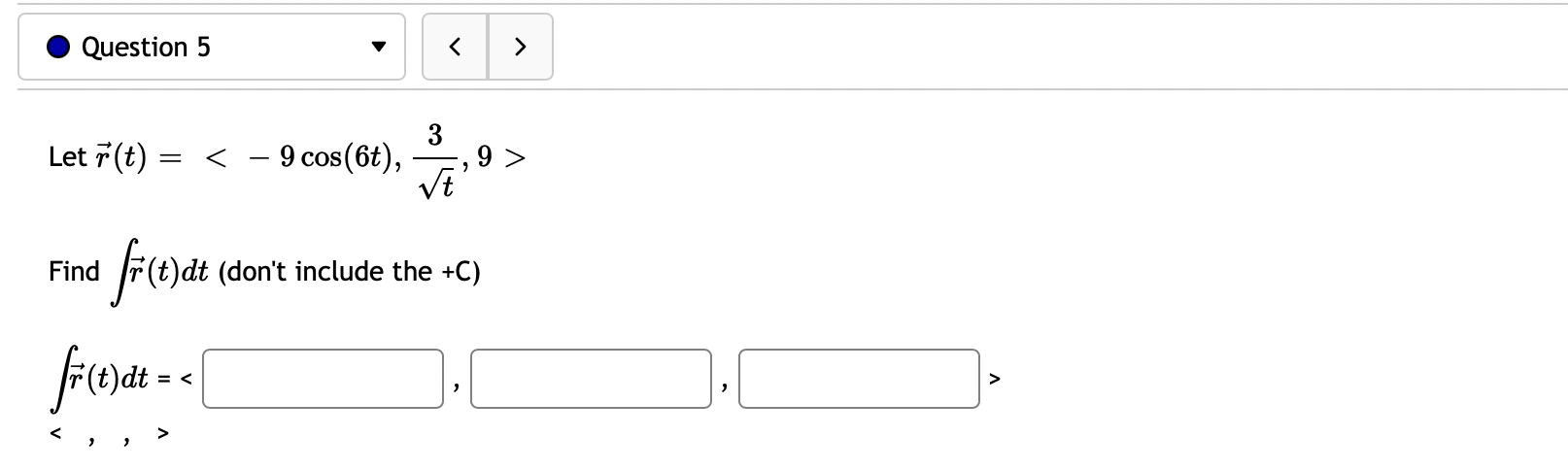 . . . . 57r Use the umt tangent vector to write