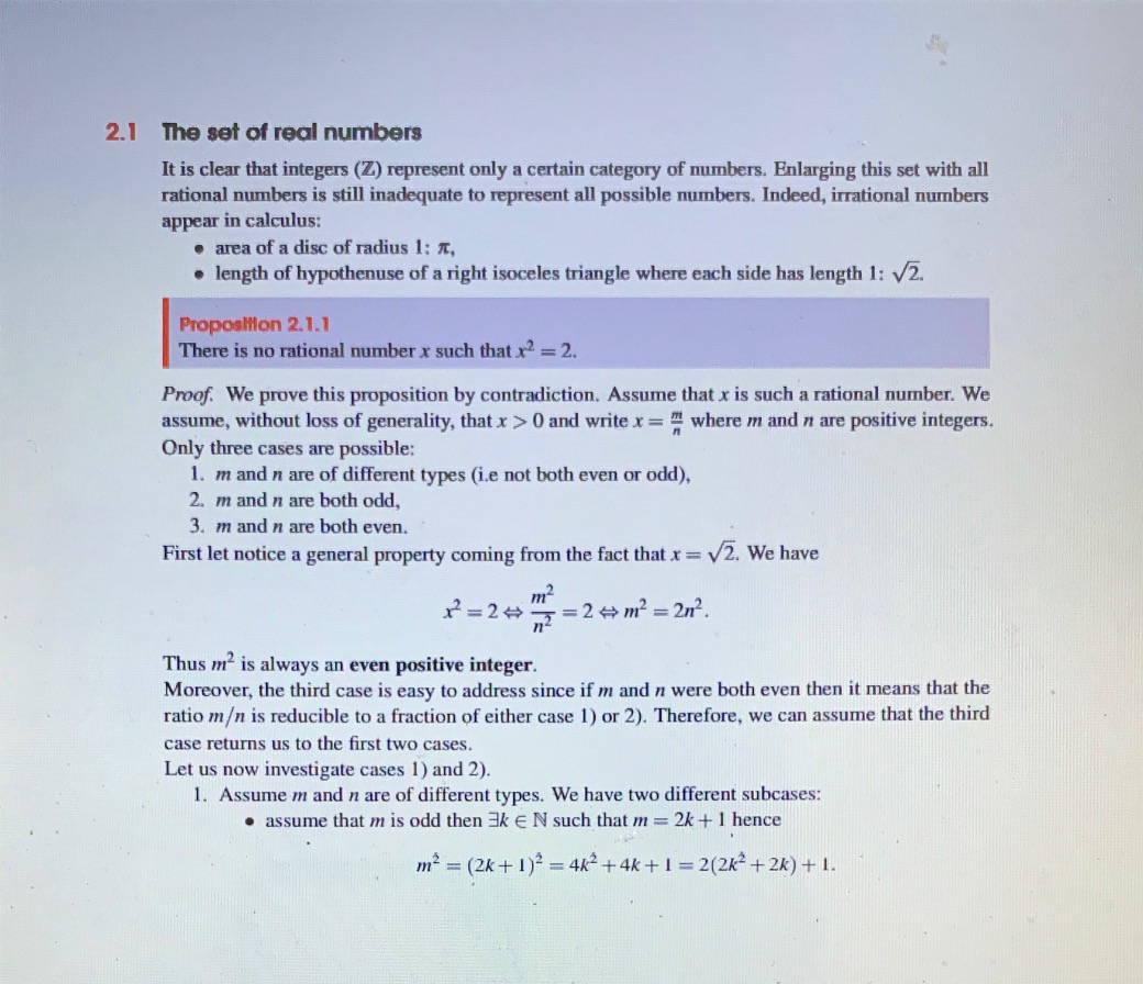is associative), . x+0 = x (0 is the additive identity), .