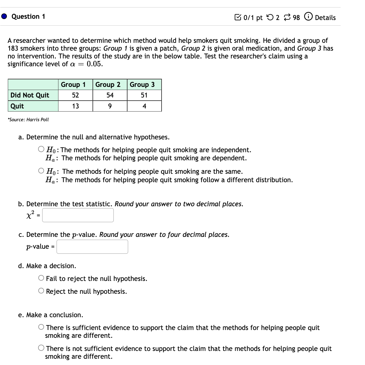  Section 11.4 I Question 1 B 0!1 pt '0 2 8