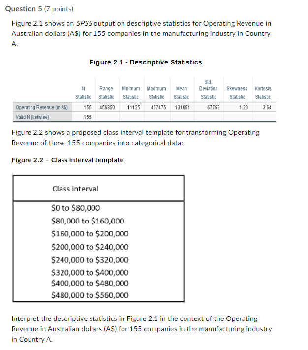 customer experience. Figure 1.1 below shows a transcript of a qualitative interview