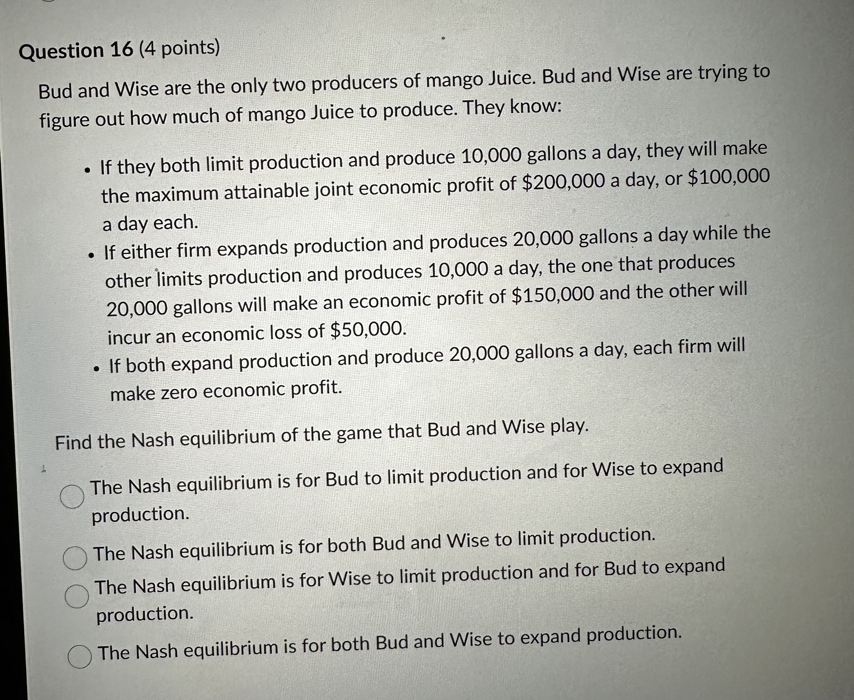 and demand and cost curves for a typical firm in the industry.