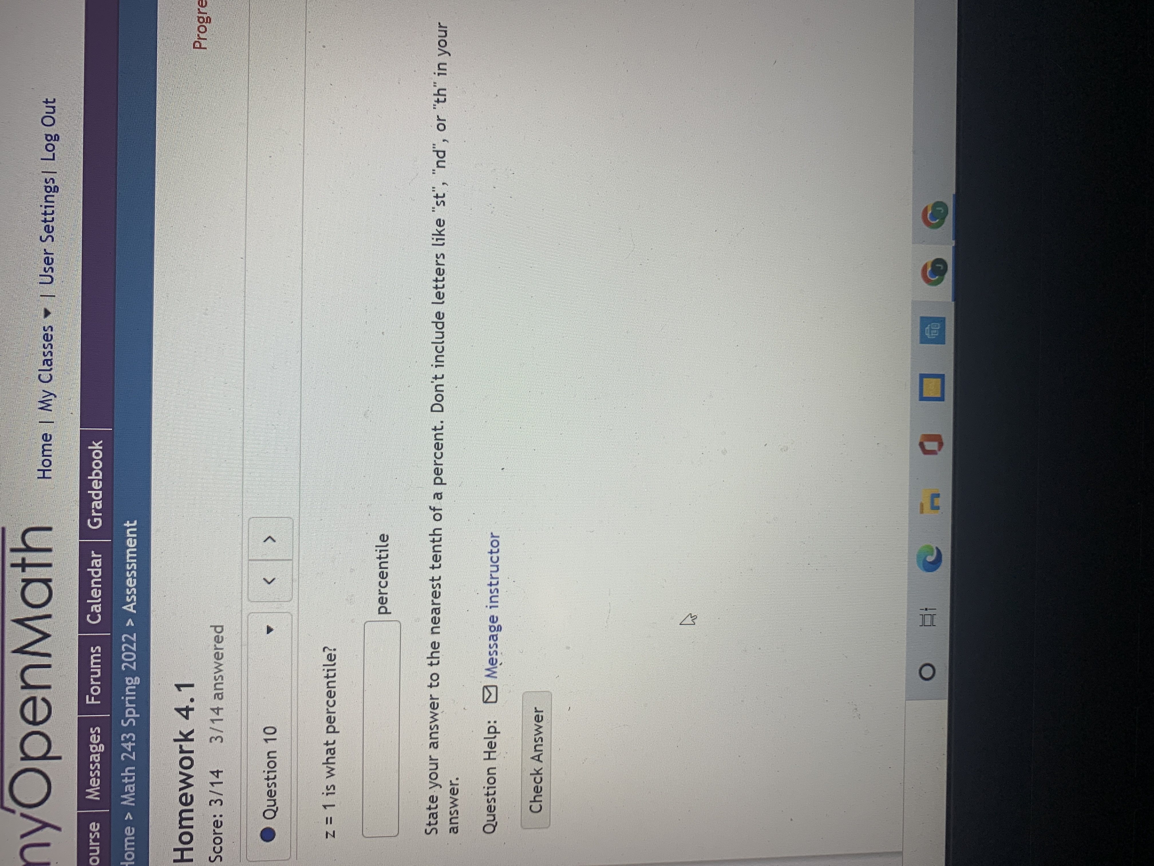  nyOpenMath Home | My Classes . | User Settings | Log
