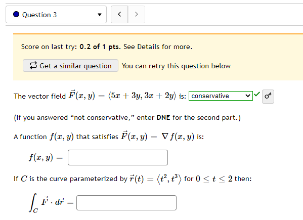 T and the r-axis (oriented positively) then: F . dr =l .