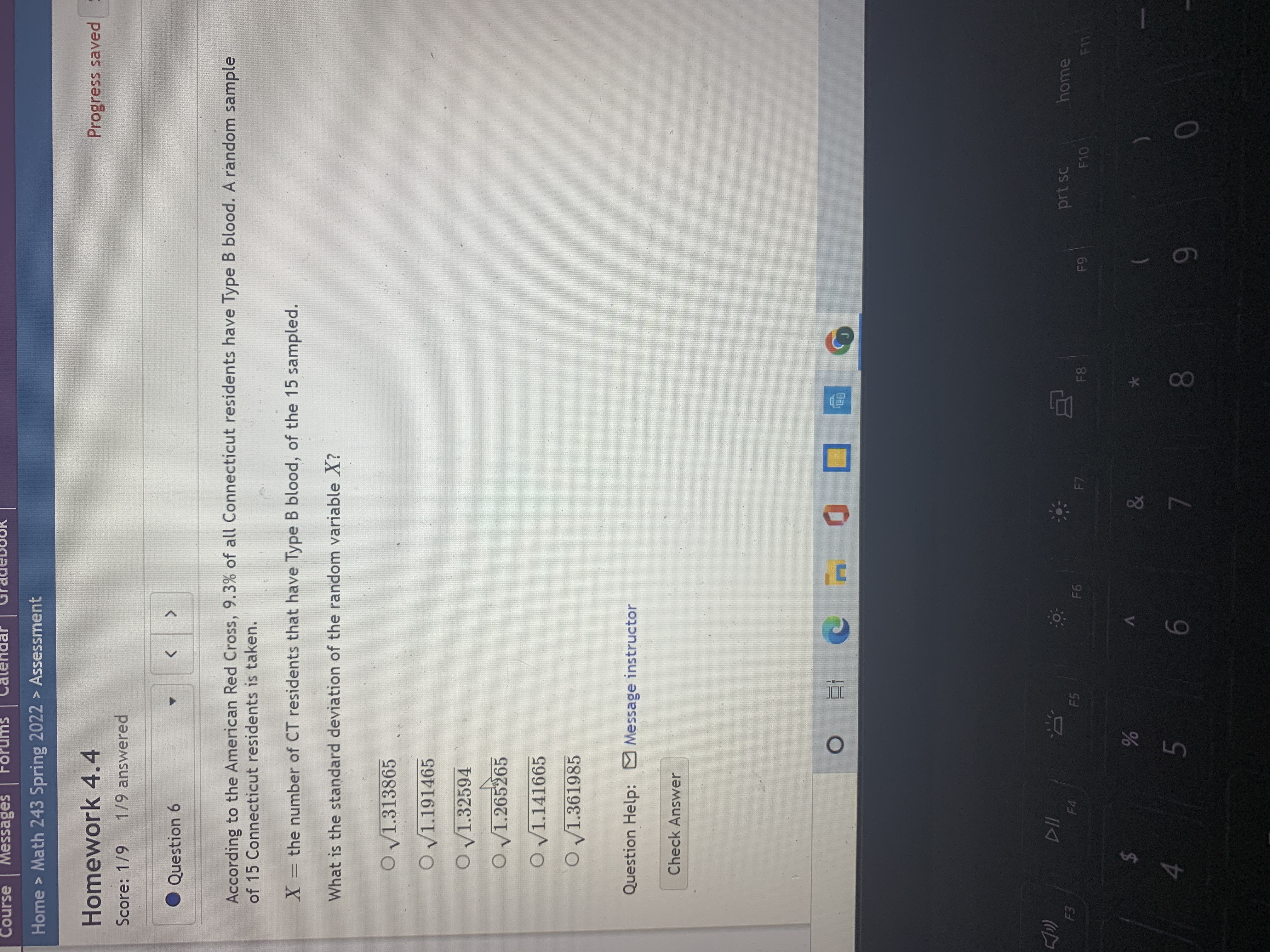  Course | Messages | Forums Home > Math 243 Spring 2022