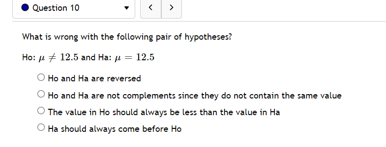 8.9 '33:? Ho and Ha are reversed '33:? Ha should always come