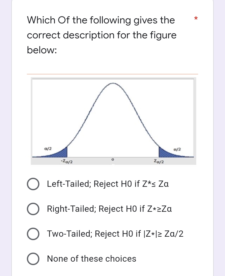 Compare the critical value with the test statistic 3, 1, 2, 5,