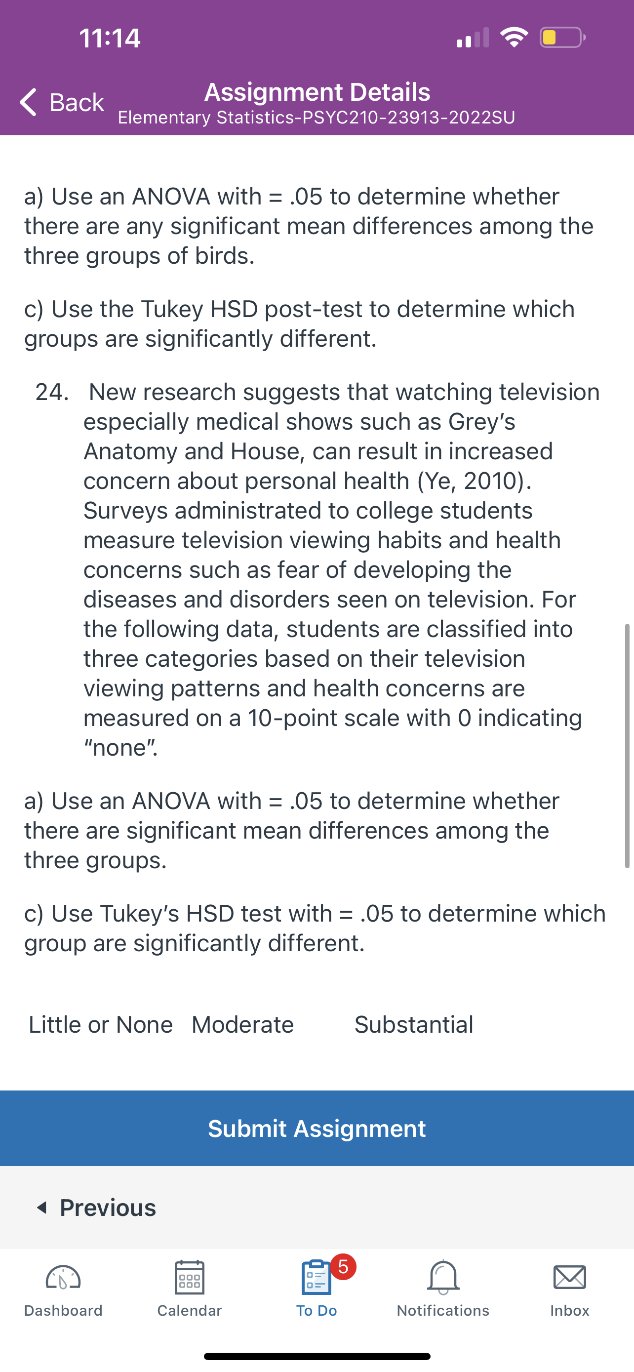 work and submit via Canvas, and be sure to label each of