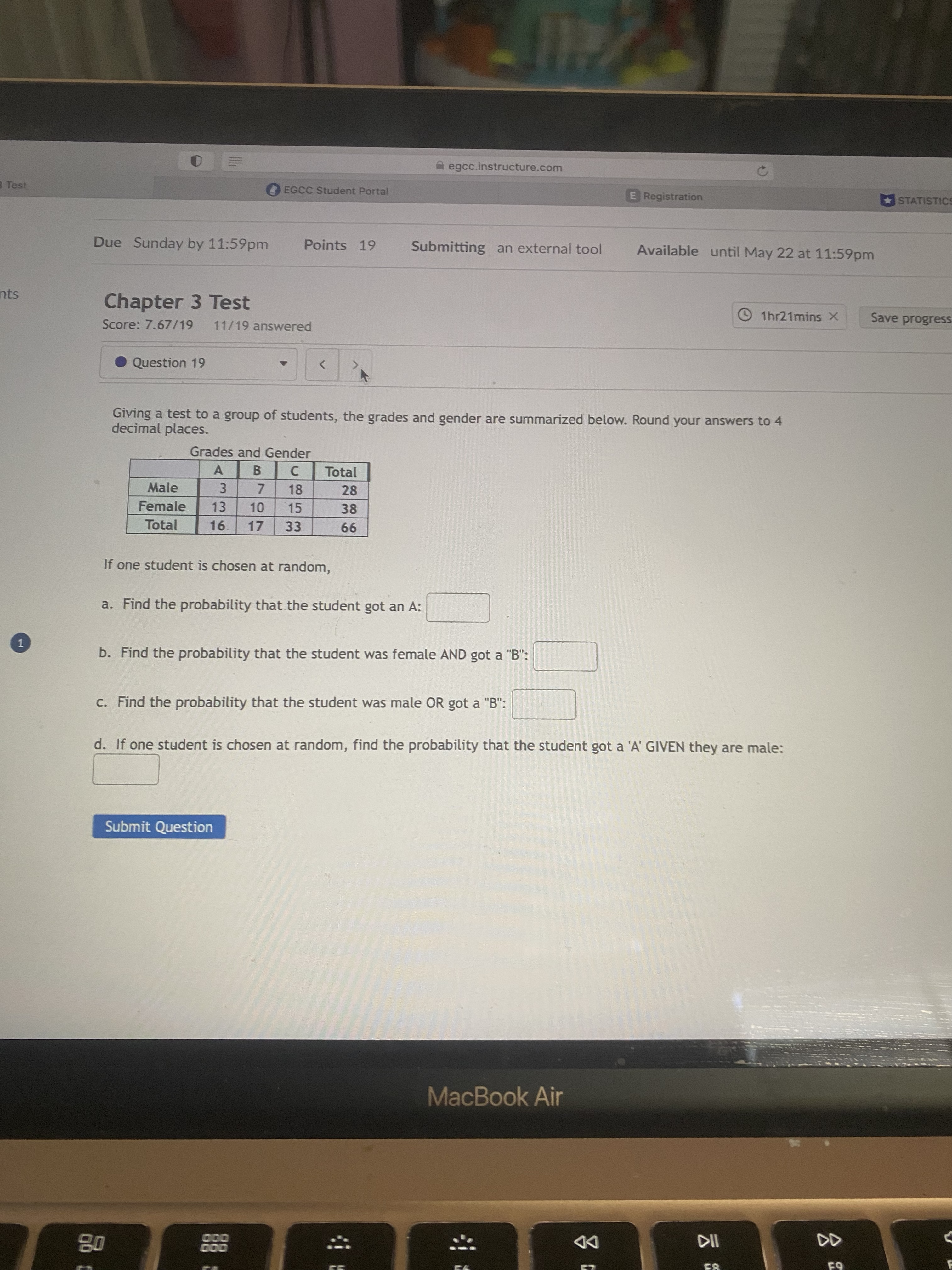 by 11:59pm Points 19 Submitting an external tool Available until May 22