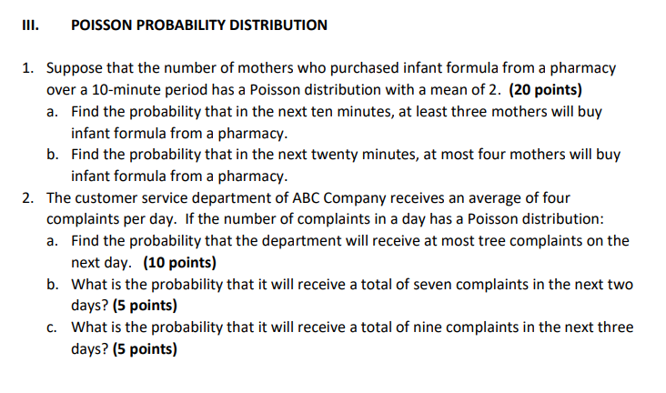  can u help me pls. there is answer format below III.