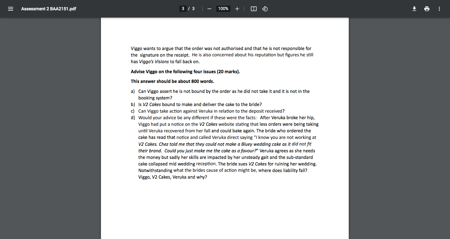 been running his business "Viggo's Visions' for 10 years in the Gold