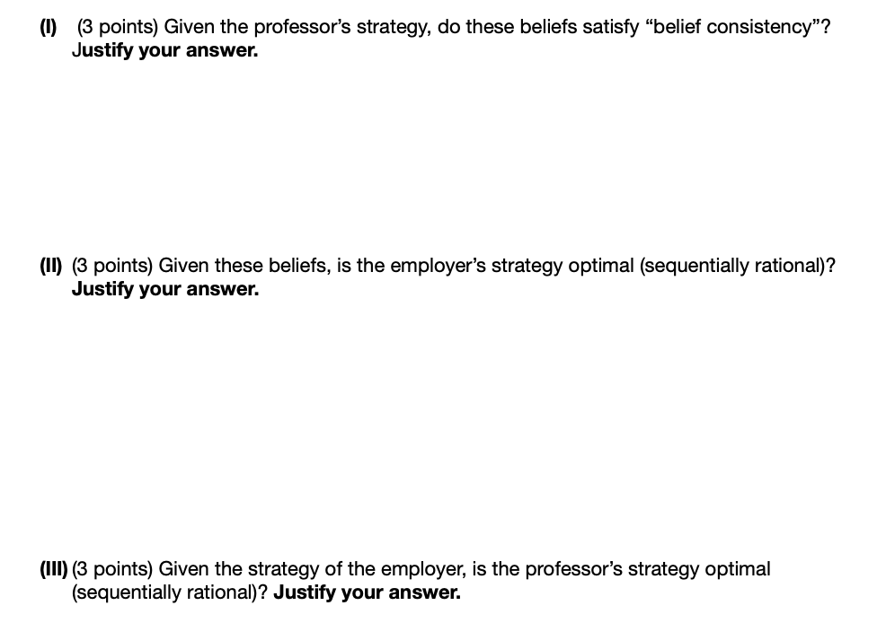 with this employer. The student is either bad, or mediocre, or good,