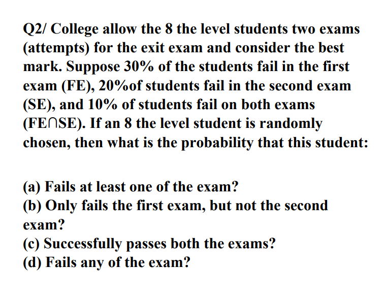  i have the solution for this question , just rewrite please