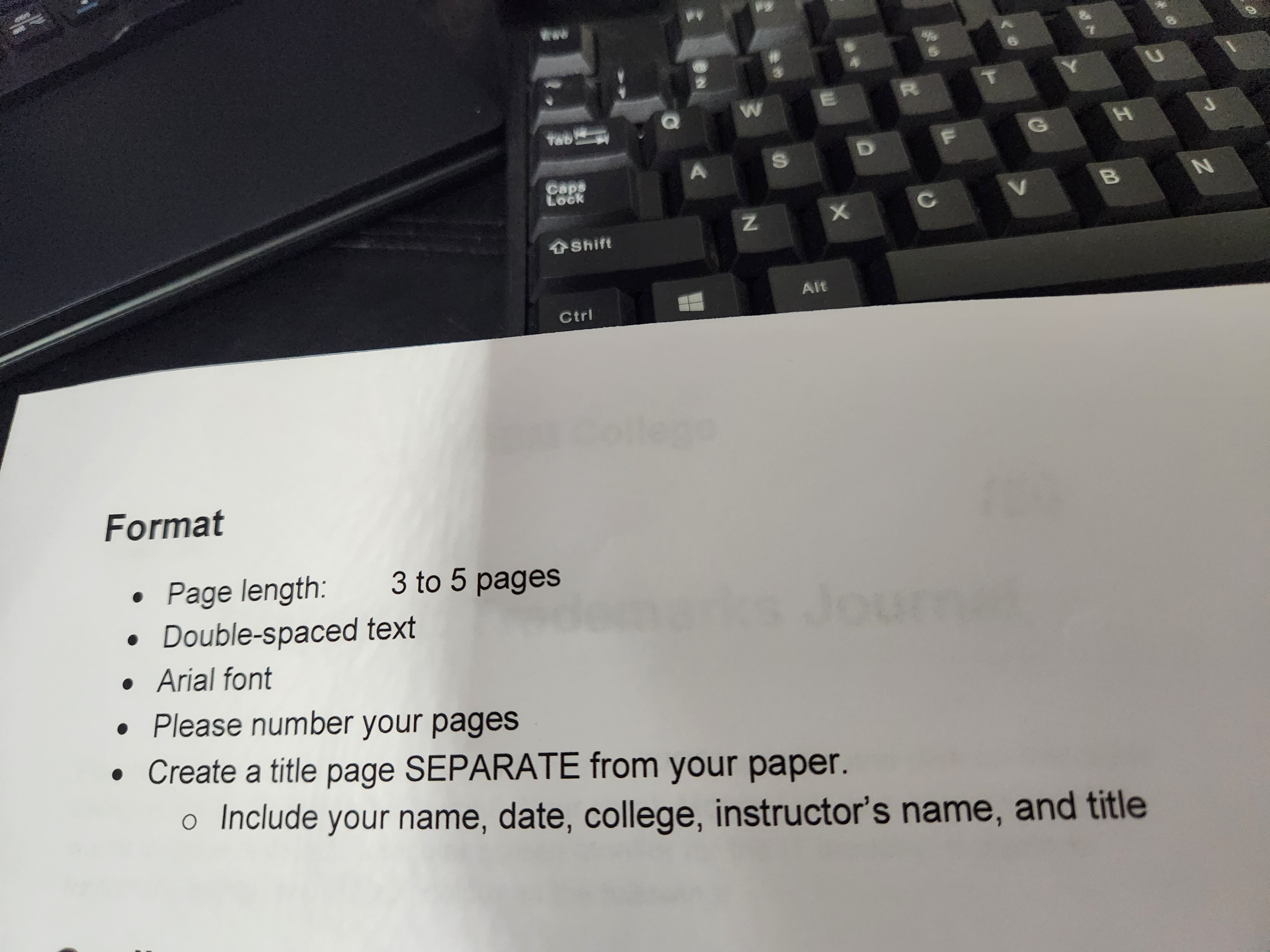 your Life Your assignment is to list examples of IP in your