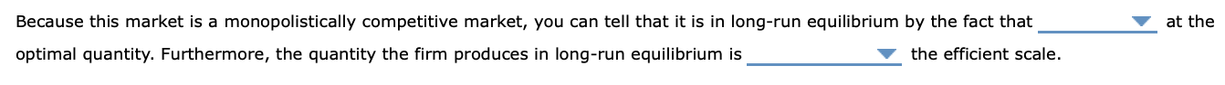 information):Suppose that a firm produces polo shirts in a monopolistically competitive market.