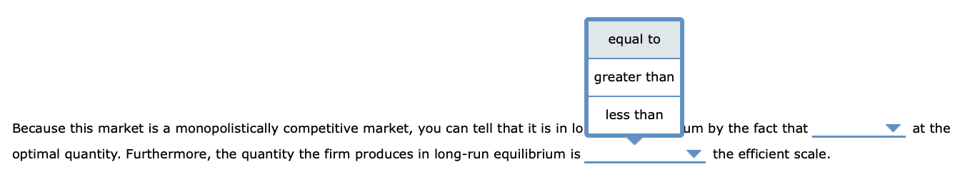 quantity associated with that cost. 100 90 + 80 Mon Comp Outcome