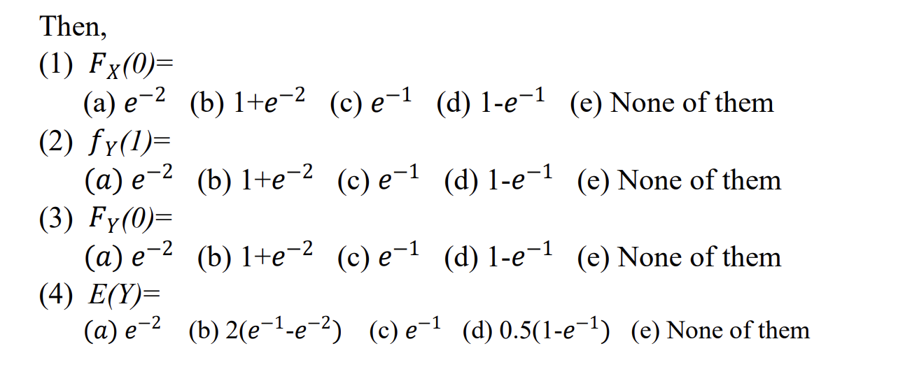Y=g(X). y = g(x) fy (x) - - - - - -