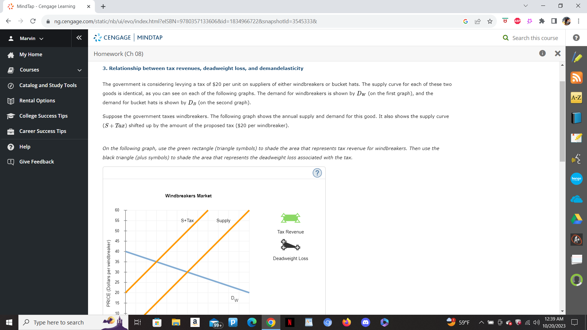 45 Catalog and Study Tools + 40 Deadweight Loss Rental Options 35