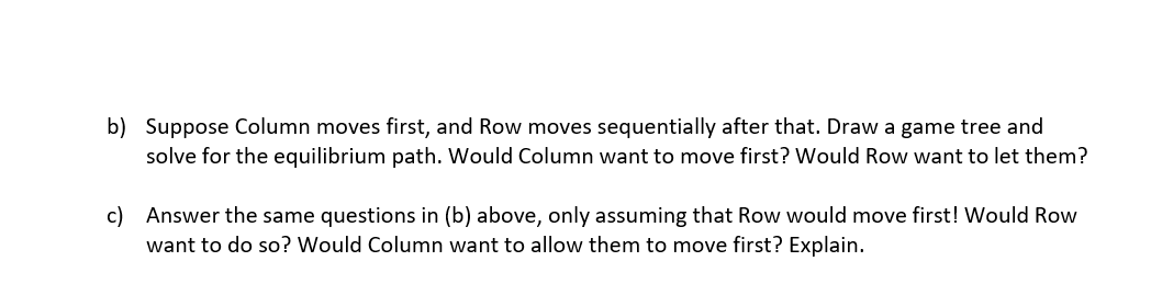 or why not we need to use game theory to understand firms'