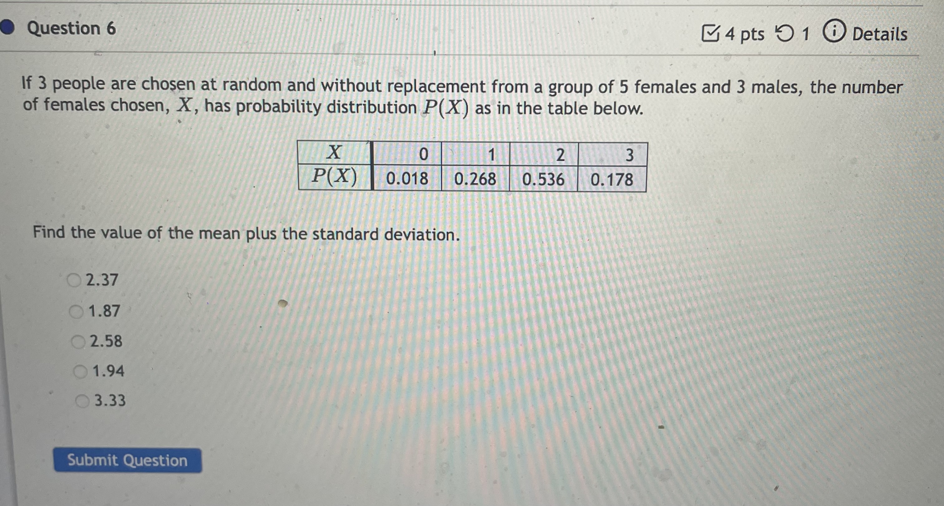 in the sample who drive every day. Find the value of X