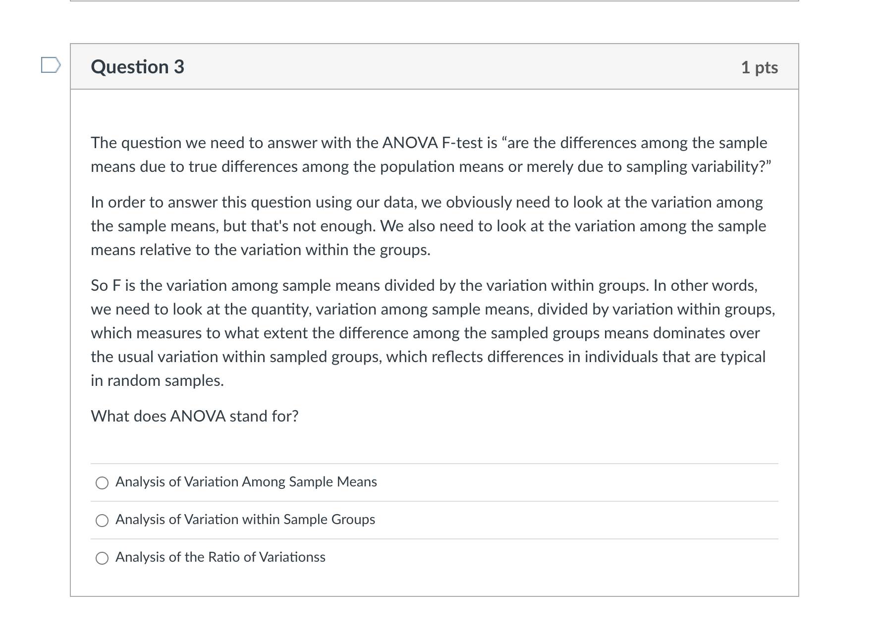 No matter how sophisticated you may become as a quantitative researcher, you