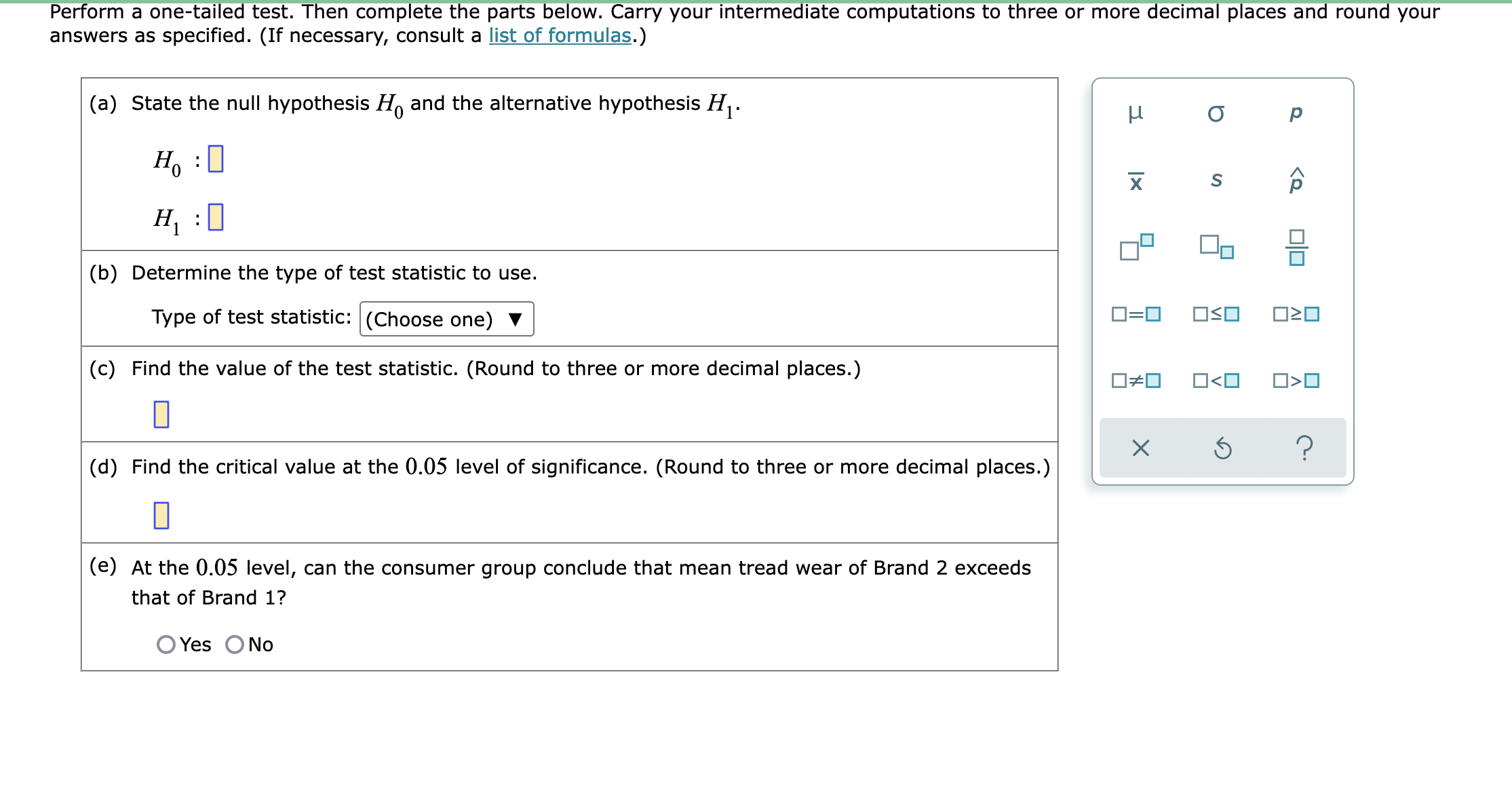 tires, Brand 1 and Brand 2. Though the two brands have been