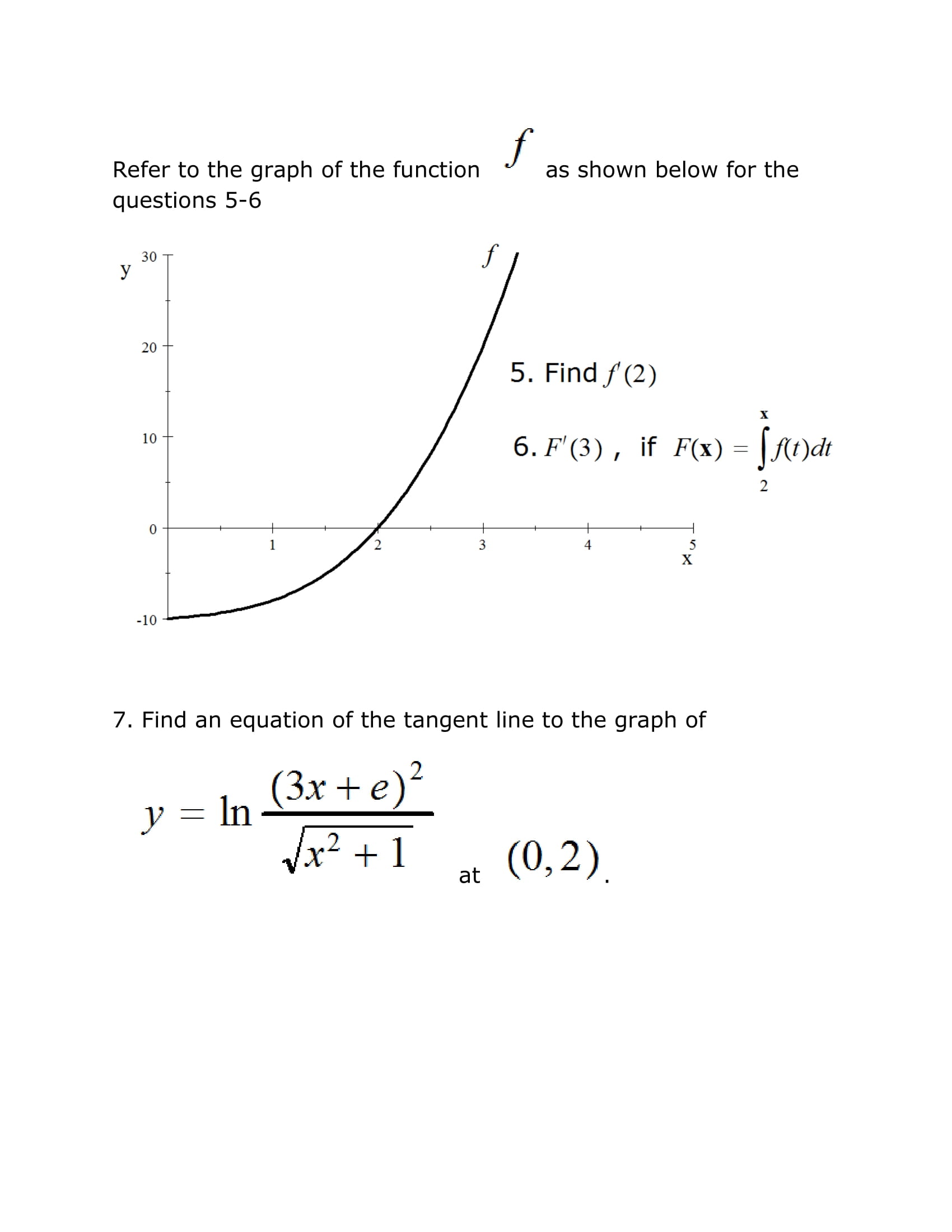 sinx COsx 2 . Evaluate analytically 2x lim x-do 1 + x
