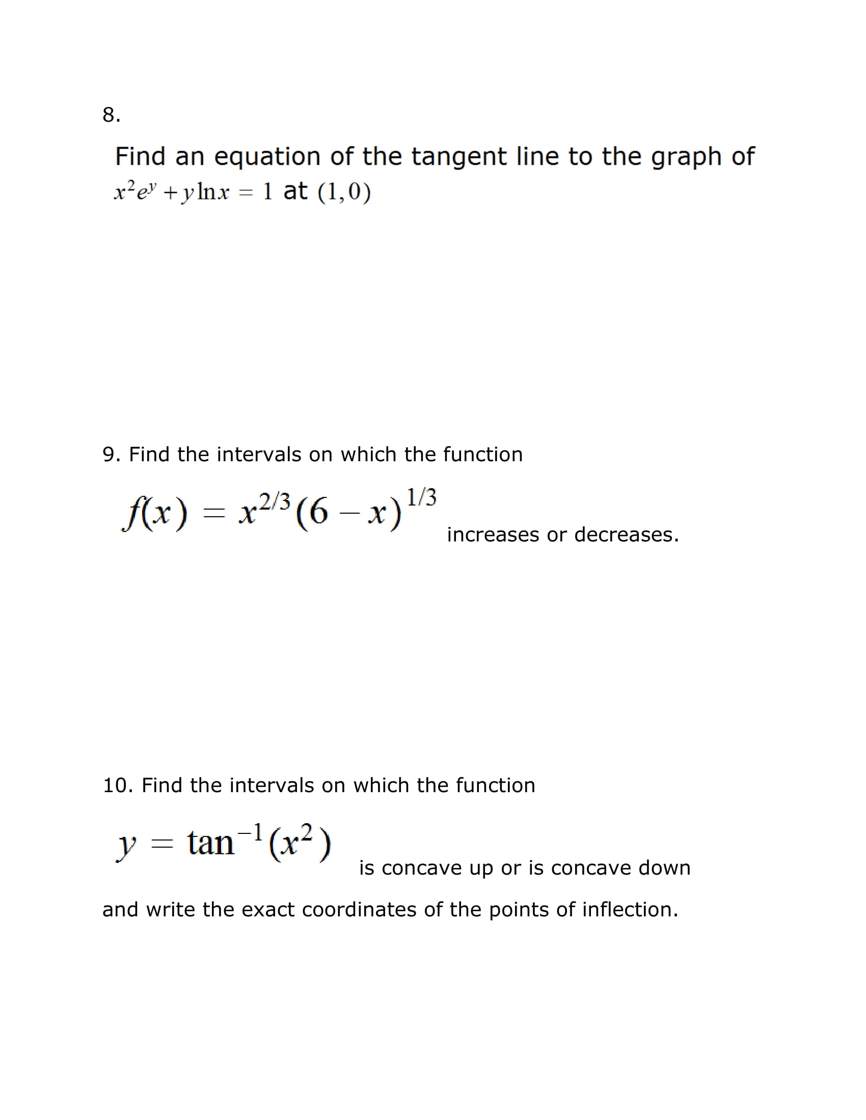Refer to the graph of the function as shown below for the